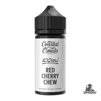 Red Cherry Chew — Coastal Clouds 100mL Freebase