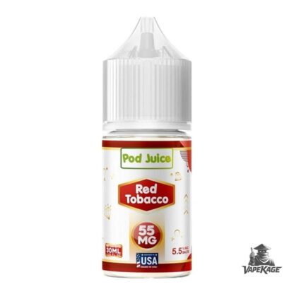 Red Tobacco — Pod Juice 30mL Nic Salt