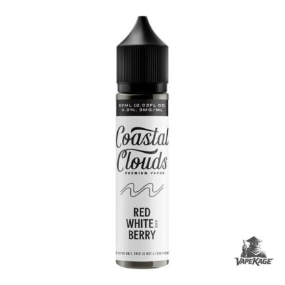 Red White & Berry — Coastal Clouds 60mL Freebase