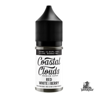 Red White & Berry — Coastal Clouds 30mL Nic Salt
