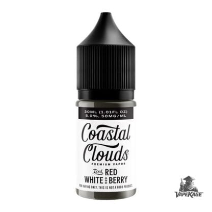 Red White & Berry Iced — Coastal Clouds 30mL Nic Salt