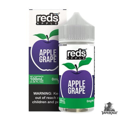 Reds Apple Grape — Reds Apple Juice — 7 Daze 60mL Freebase