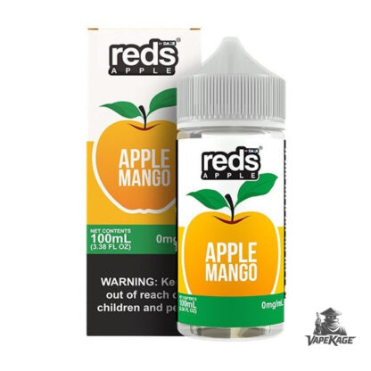 Reds Apple Mango — Reds Apple Juice — 7 Daze 60mL Freebase
