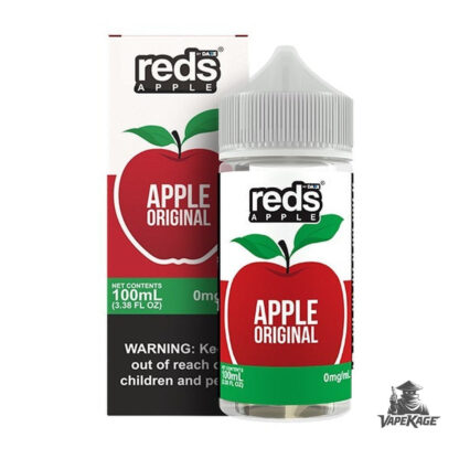 Reds Apple Original — Reds Apple Juice — 7 Daze 60mL Freebase