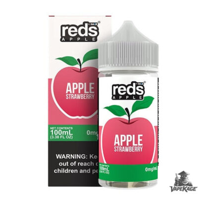 Reds Apple Strawberry — Reds Apple Juice — 7 Daze 60mL Freebase