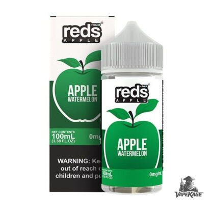 Reds Apple Watermelon — Reds Apple Juice — 7 Daze 60mL Freebase