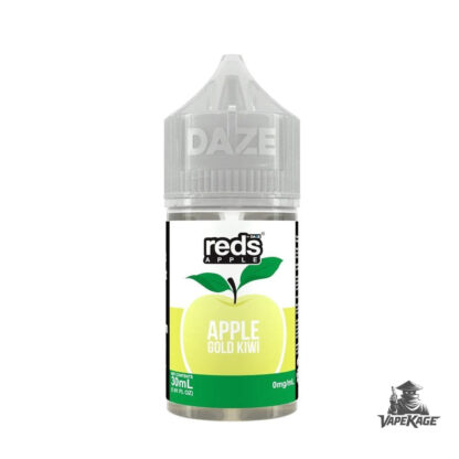 Reds Apple Golden Kiwi — Reds Apple Juice — 7 Daze 30mL Nic Salt