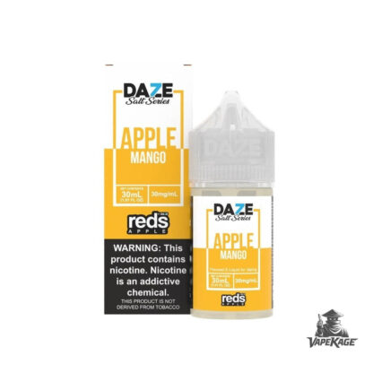 Reds Apple Mango — Reds Apple Juice — 7 Daze 30mL Nic Salt