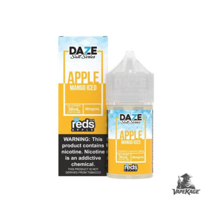 Reds Apple Mango Iced — Reds Apple Juice — 7 Daze 30mL Nic Salt