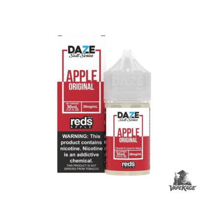 Reds Apple Original — Reds Apple Juice — 7 Daze 30mL Nic Salt