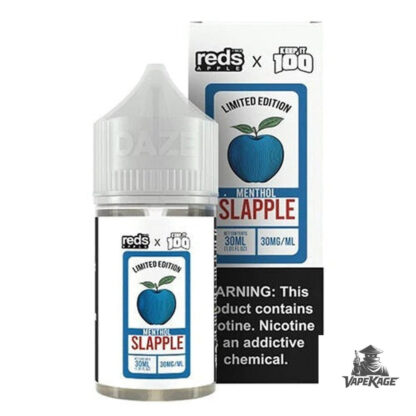 Reds x Menthol Slapple — Reds Apple Juice — 7 Daze 30mL Nic Salt