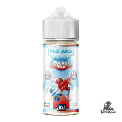Rocket Pop Freeze — Pod Juice 100mL Freebase