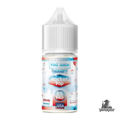 Rocket Pop Freeze — Pod Juice 30mL Nic Salt