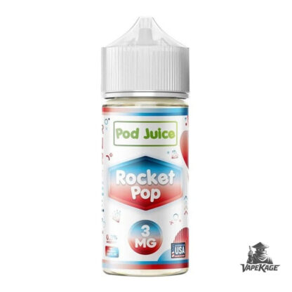 Rocket Pop — Pod Juice 100mL Freebase