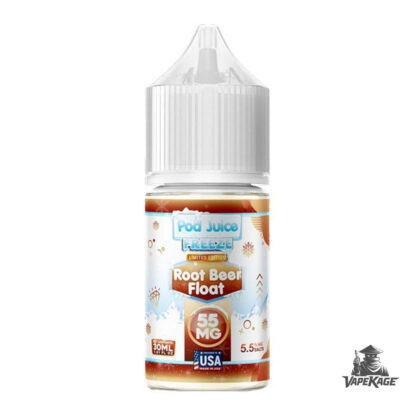 Root Beer Float Freeze — Pod Juice 30mL Nic Salt