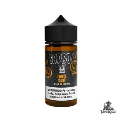 Funnel Cake Line — Sadboy E-Liquid 100mL Freebase