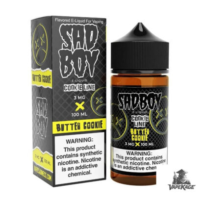 Butter Cookie Line — Sadboy E-Liquid 100mL Freebase