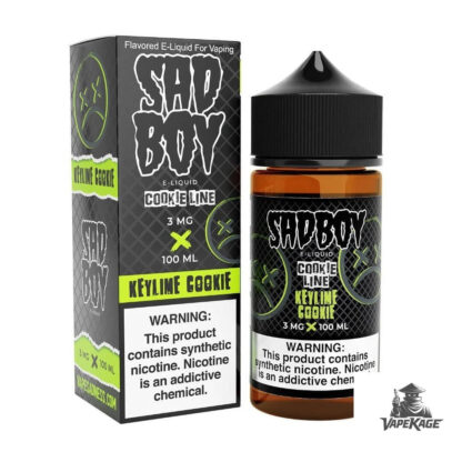 Keylime Cookie Line — Sadboy E-Liquid 100mL Freebase