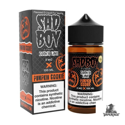 Pumpkin Cookie Line — Sadboy E-Liquid 100mL Freebase
