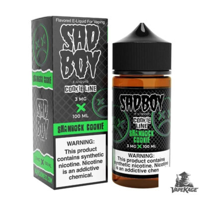 Shamrock Cookie Line — Sadboy E-Liquid 100mL Freebase