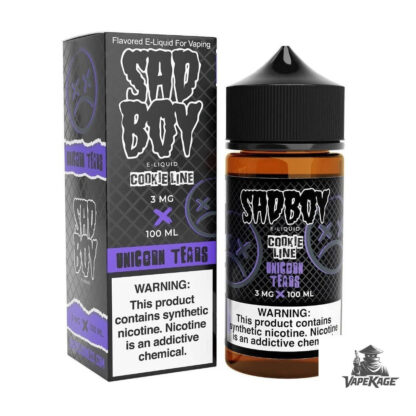 Unicorn Tears Cookie Line — Sadboy E-Liquid 100mL Freebase