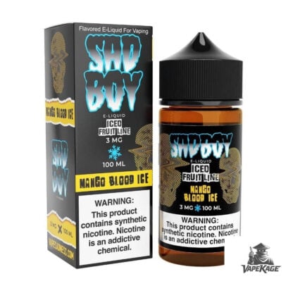 Mango Blood Ice Fruit Line — Sadboy E-Liquid 100mL Freebase