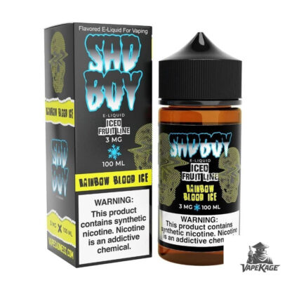 Rainbow Blood Ice Fruit Line — Sadboy E-Liquid 100mL Freebase