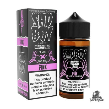 Happy End Line Pink Cotton Candy — Sadboy E-Liquid 100mL Freebase