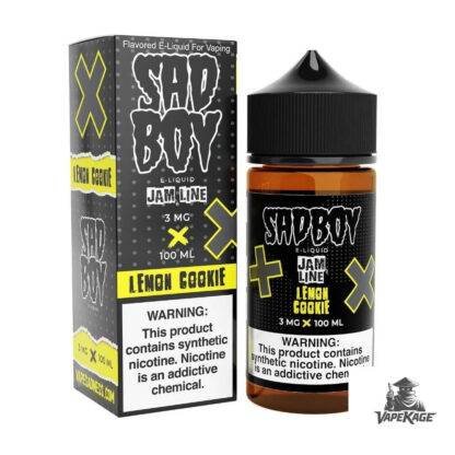 Lemon Jam Cookie Jam Line — Sadboy E-Liquid 100mL Freebase