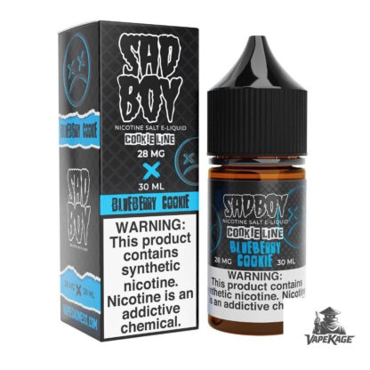 Blueberry Cookie Line — Sadboy E-Liquid 30mL Nic Salt