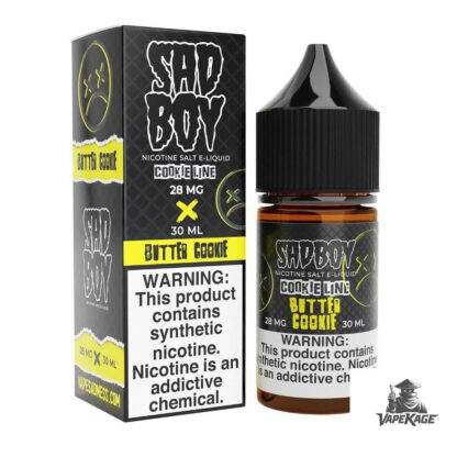 Butter Cookie Line — Sadboy E-Liquid 30mL Nic Salt