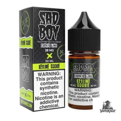 Keylime Cookie Line — Sadboy E-Liquid 30mL Nic Salt