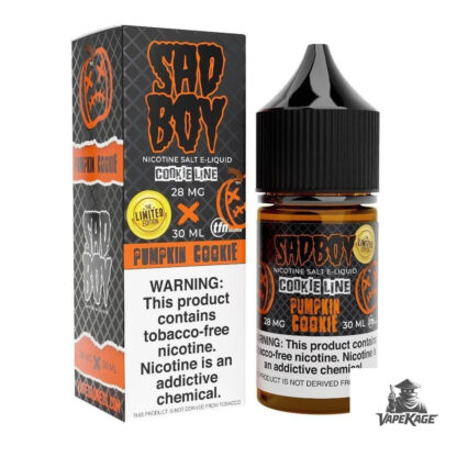 Pumpkin Cookie Line — Sadboy E-Liquid 30mL Nic Salt