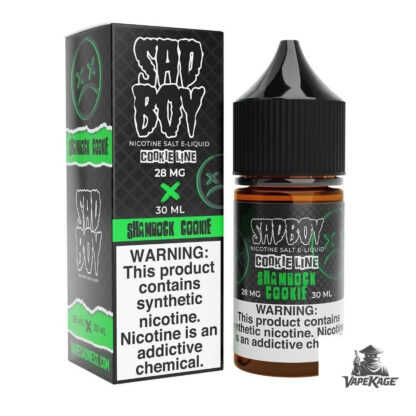 Shamrock Cookie Line — Sadboy E-Liquid 30mL Nic Salt