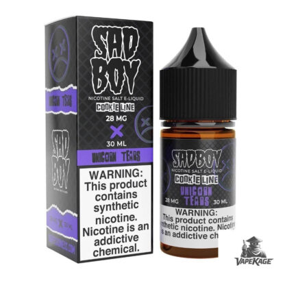 Unicorn Tears — Cookie Line — Sadboy E-Liquid 30mL Nic Salt