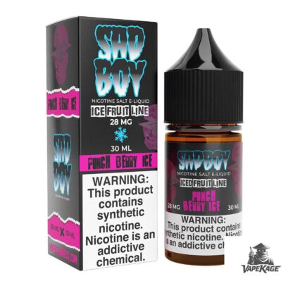 Punch Berry Ice — Fruit Line — Sadboy E-Liquid 30mL Nic Salt
