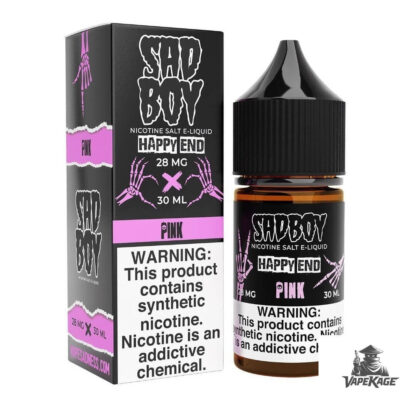 Happy End Line Pink Cotton Candy — Sadboy E-Liquid 30mL Nic Salt