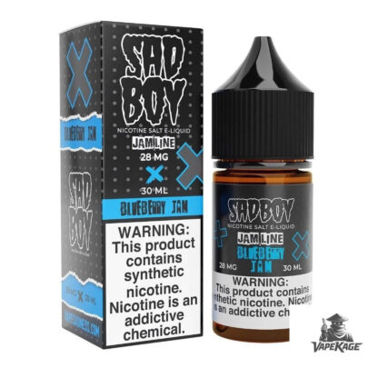 Blueberry Jam Line — Sadboy E-Liquid 30mL Nic Salt