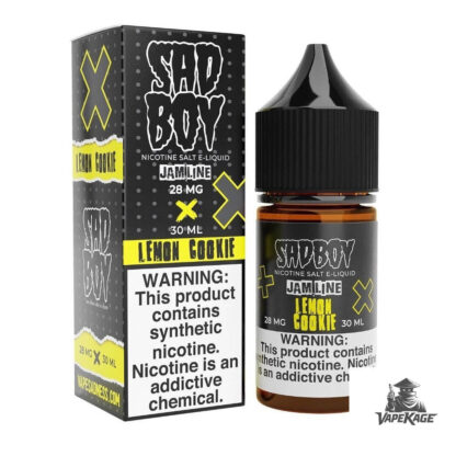 Lemon Jam Cookie — Jam Line — Sadboy E-Liquid 30mL Nic Salt