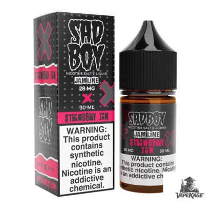 Strawberry Jam Line — Sadboy E-Liquid 30mL Nic Salt