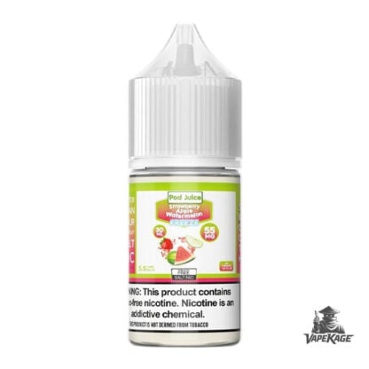 Strawberry Apple Watermelon Freeze — Pod Juice 30mL Nic Salt