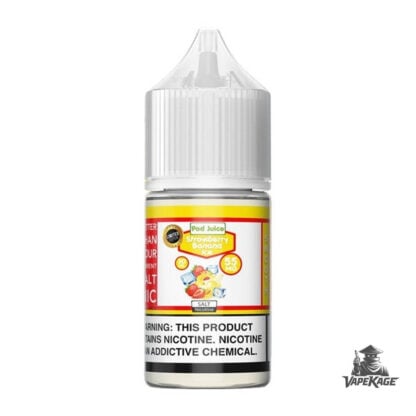 Strawberry Banana Freeze — Pod Juice 30mL Nic Salt