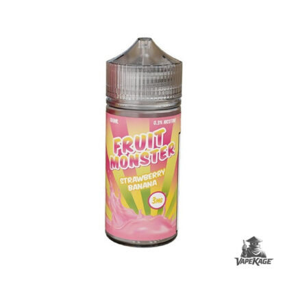 Strawberry Banana Fruit Monster Vape Labs 100mL Freebase