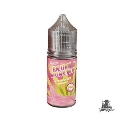 Strawberry Banana by — Fruit Monster Vape Labs 30mL Nic Salt