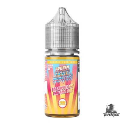 Strawberry Banana Ice — Frozen Fruit Monster Vape Labs 30mL Nic Salt