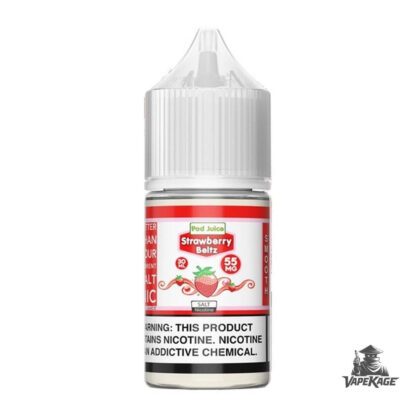 Strawberry Belts — Pod Juice 30mL Nic Salt