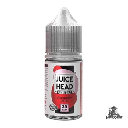 Strawberry Cream — Juice Head 30mL Nic Salt