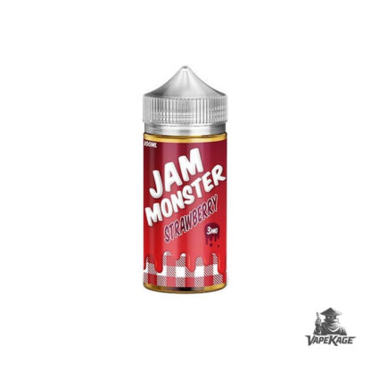 Strawberry Jam Monster Vape Labs 100mL Freebase