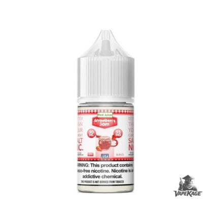 Strawberry Jam — Pod Juice 30mL Nic Salt