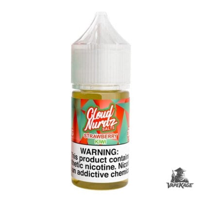 Strawberry Kiwi — Cloud Nurdz 30mL Nic Salt
